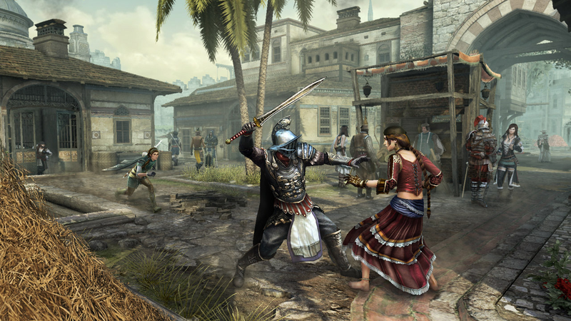 Illustration for article titled Become the World's Deadliest Tourist With Assassin's Creed: Revelations' Mediterranean Traveller Map Pack